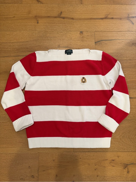 Ralph Lauren Sweaters - Ralph Lauren Boatneck Sweater - size Large